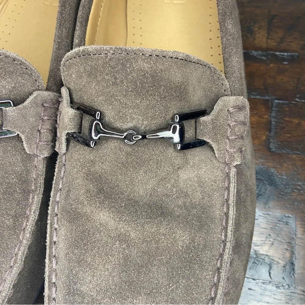 FootJoy Club Casuals Suede Loafer Suede Brown Men’s 13
